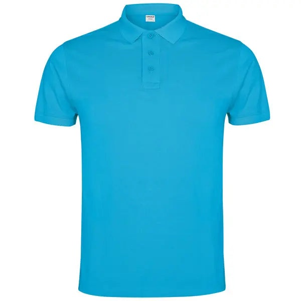 Polo de hombre con manga corta de alta calidad, en tejido confortable Vetonek Vetonek