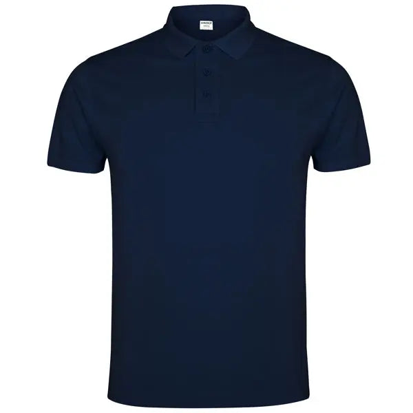 Polo de hombre con manga corta de alta calidad, en tejido confortable Vetonek Vetonek
