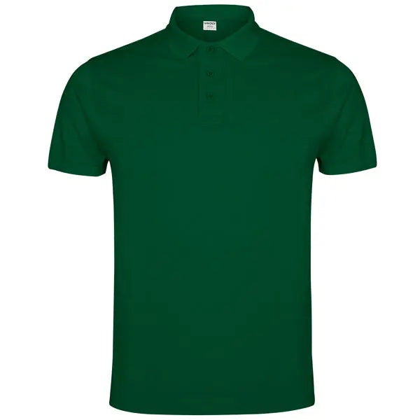 Polo de hombre con manga corta de alta calidad, en tejido confortable Vetonek Vetonek