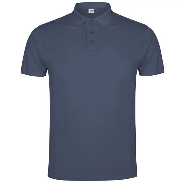 Polo de hombre con manga corta de alta calidad, en tejido confortable Vetonek Vetonek