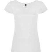 Camiseta de manga corta, escote redondo, ribeteado y pronunciado Vetonek Vetonek