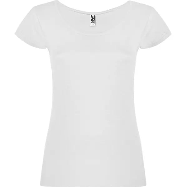 Camiseta de manga corta, escote redondo, ribeteado y pronunciado Vetonek Vetonek