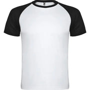 Camiseta deportiva de manga corta estilo ranglan en contraste Vetonek Vetonek