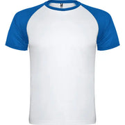 Camiseta deportiva de manga corta estilo ranglan en contraste Vetonek Vetonek