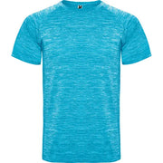 Camiseta técnica de tejido poliéster, manga corta estilo ranglan Vetonek Vetonek