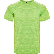 Camiseta técnica de tejido poliéster, manga corta estilo ranglan Vetonek Vetonek