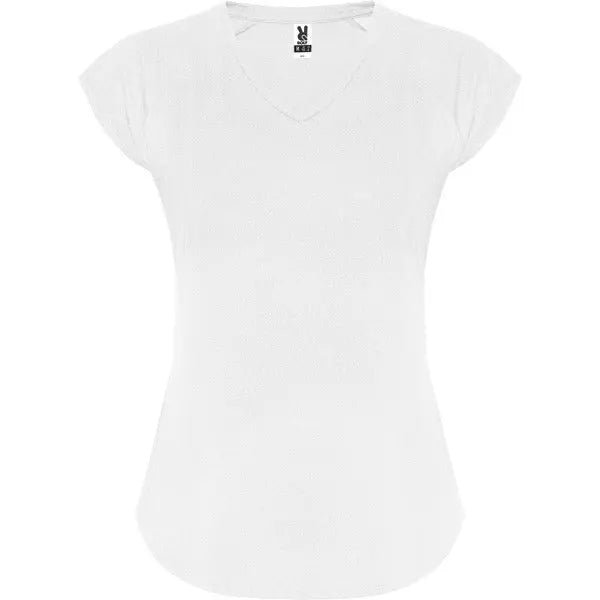 Camiseta técnica multi-deporte de mujer manga corta estilo manga ranglan Vetonek Vetonek