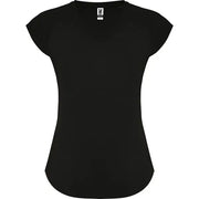 Camiseta técnica multi-deporte de mujer manga corta estilo manga ranglan Vetonek Vetonek