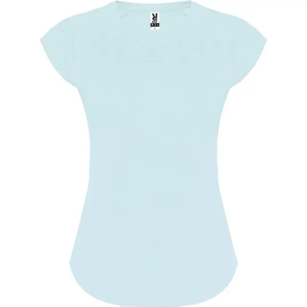 Camiseta técnica multi-deporte de mujer manga corta estilo manga ranglan Vetonek Vetonek