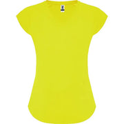 Camiseta técnica multi-deporte de mujer manga corta estilo manga ranglan Vetonek Vetonek