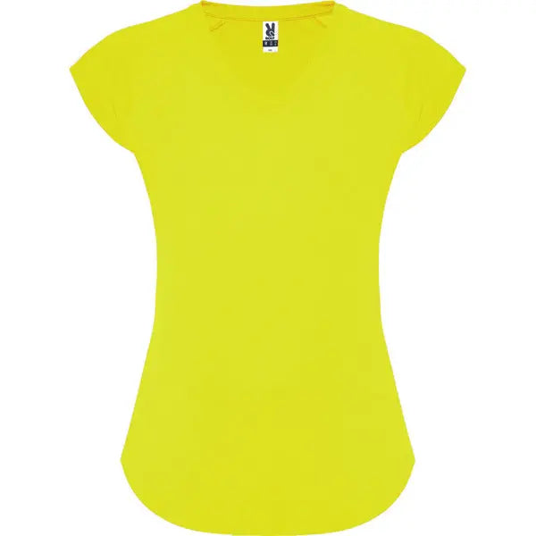 Camiseta técnica multi-deporte de mujer manga corta estilo manga ranglan Vetonek Vetonek