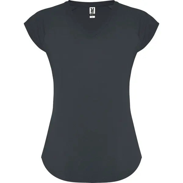 Camiseta técnica multi-deporte de mujer manga corta estilo manga ranglan Vetonek Vetonek