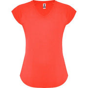 Camiseta técnica multi-deporte de mujer manga corta estilo manga ranglan Vetonek Vetonek