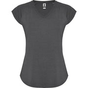 Camiseta técnica multi-deporte de mujer manga corta estilo manga ranglan Vetonek Vetonek