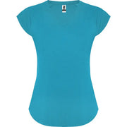 Camiseta técnica multi-deporte de mujer manga corta estilo manga ranglan Vetonek Vetonek