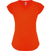 Camiseta técnica multi-deporte de mujer manga corta estilo manga ranglan Vetonek Vetonek