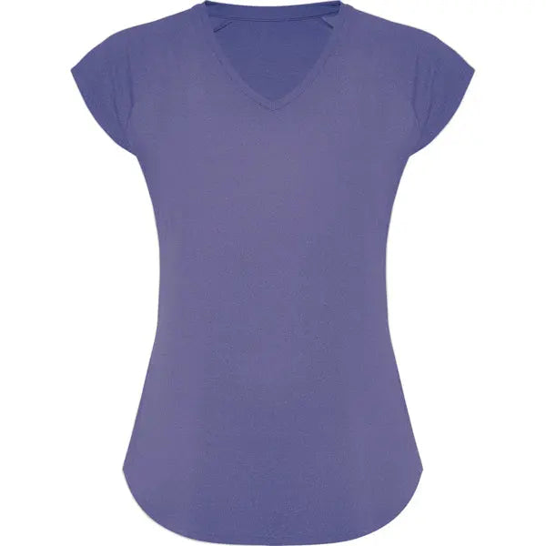 Camiseta técnica multideporte para mujer con manga ranglán Vetonek Vetonek