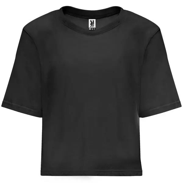 Camiseta de talle corto y holgado para mujer con manga corta Vetonek Vetonek