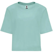 Camiseta de talle corto y holgado para mujer con manga corta Vetonek Vetonek