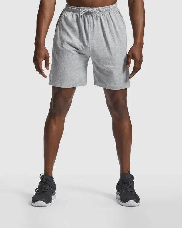 Pantalón corto unisex con bolsillos laterales y cinturilla elástica con cordón ajustable Vetonek Vetonek