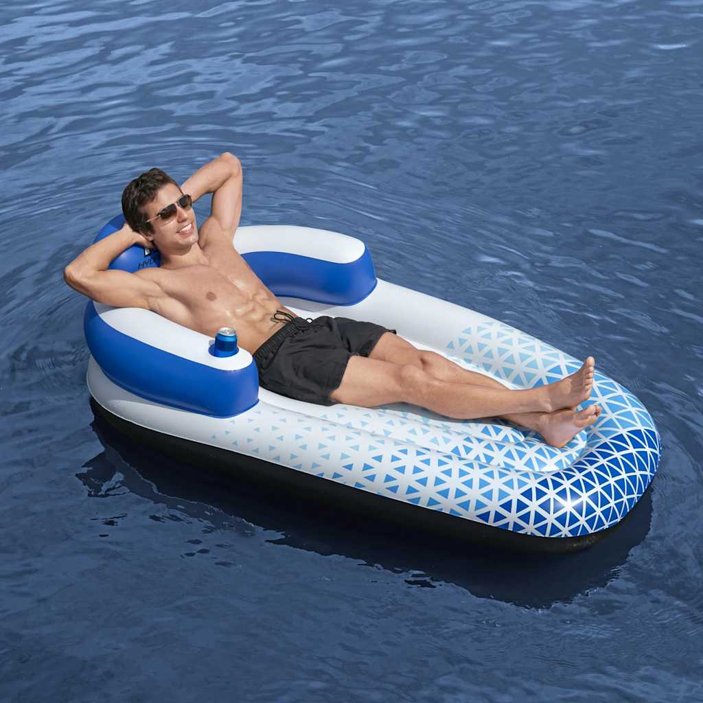 Vetonek Tumbona flotante Hydro Force azul 183x97 cm