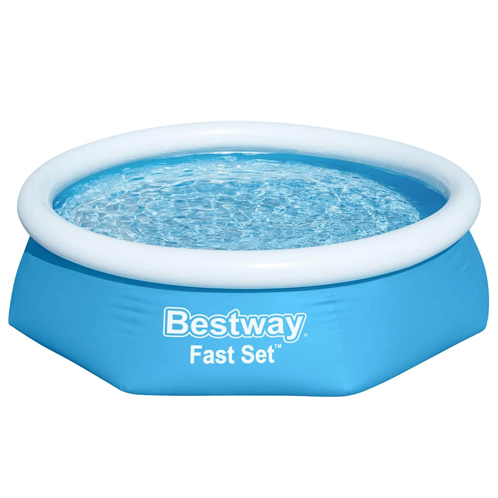 Fast Set Piscina hinchable redonda 244x61 cm 57265