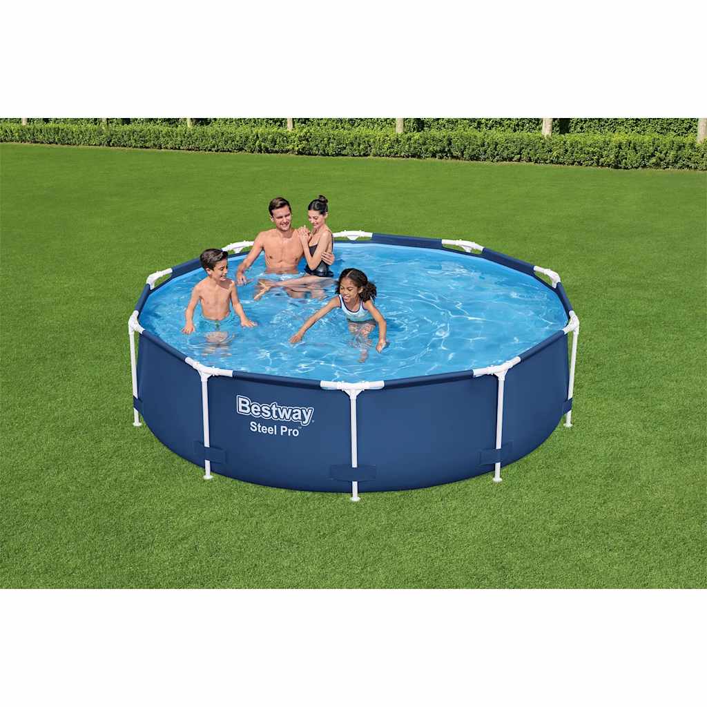 Piscina Steel Pro 305x76 cm 
