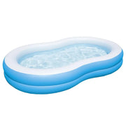 Vetonek Piscina familiar Big Lagoon 262x157x46 cm