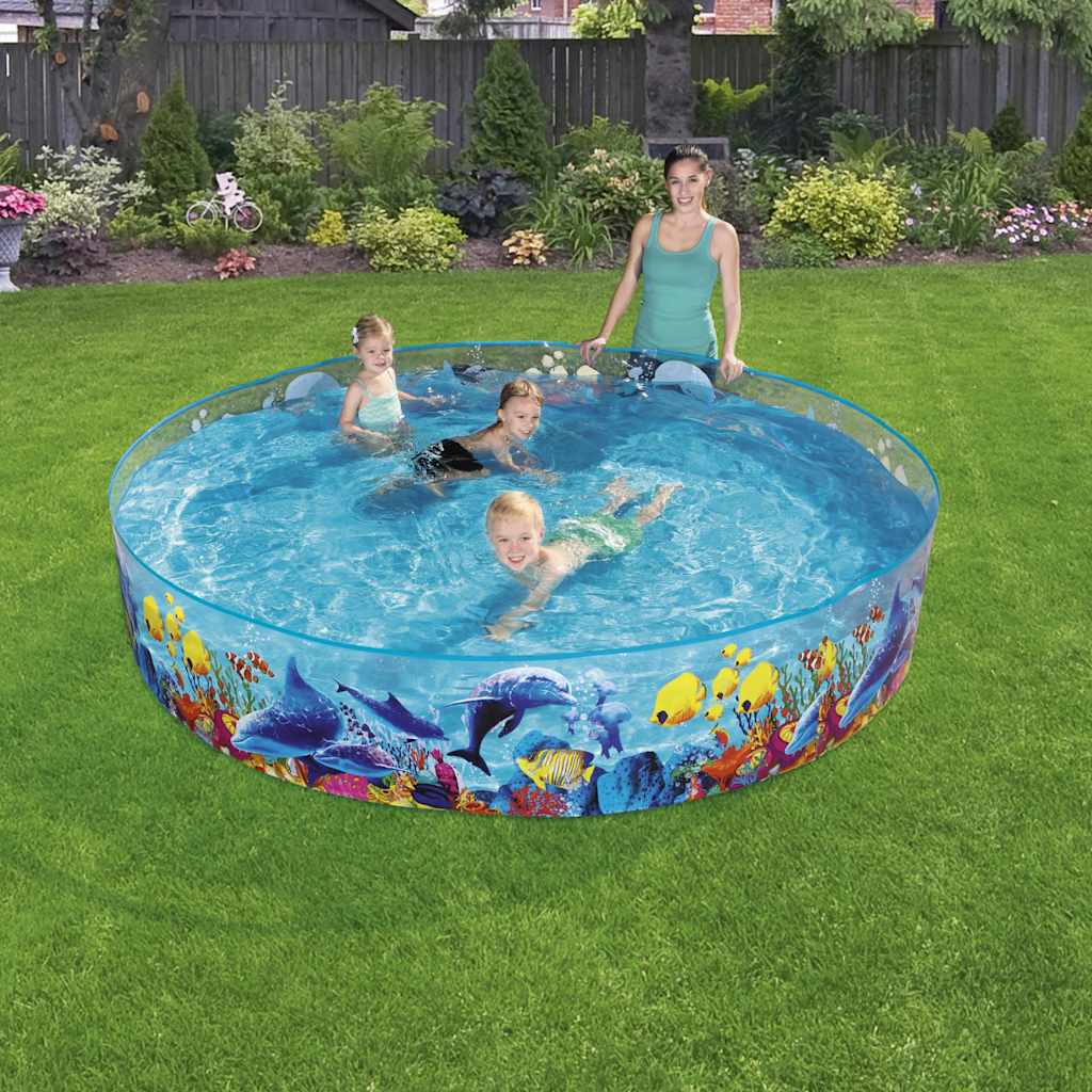 Vetonek Piscina Fill 'n Fun Odyssey 244x46 cm