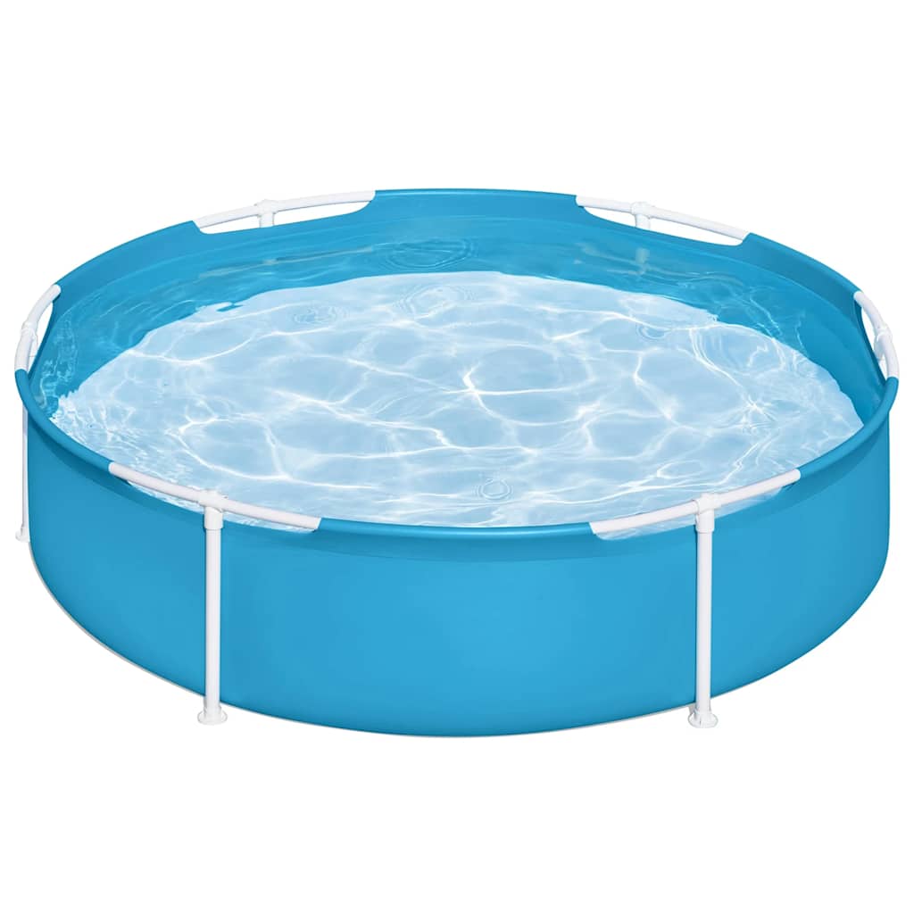 Piscina My First Frame Pool de 152 cm ideal para jardines y actividades al aire libre.
