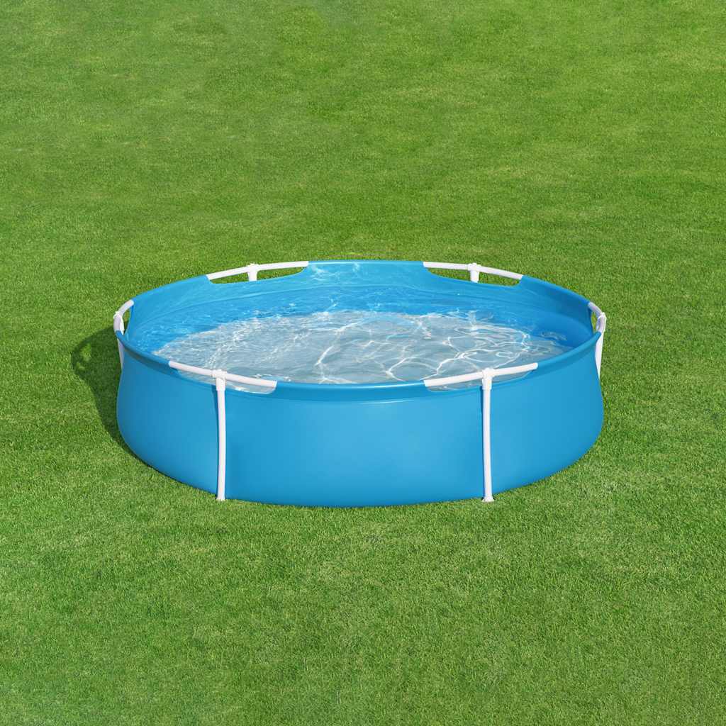 Piscina My First Frame Pool de 152 cm ideal para jardines y espacios exteriores.