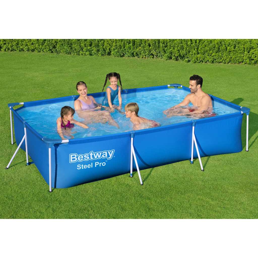 Vetonek Piscina Steel Pro 300x201x66 cm