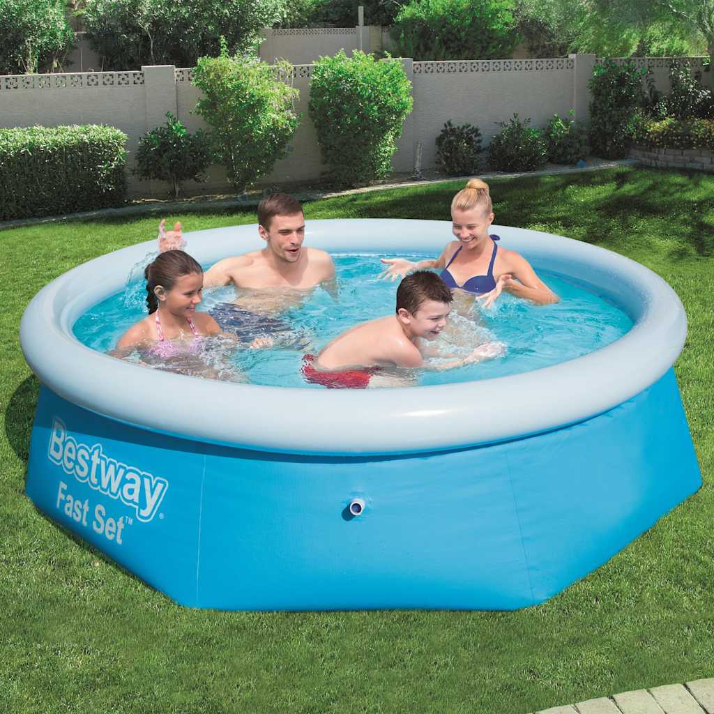 Piscina redonda inflable fast set 244x66 cm 57265 v9926 Vetonek