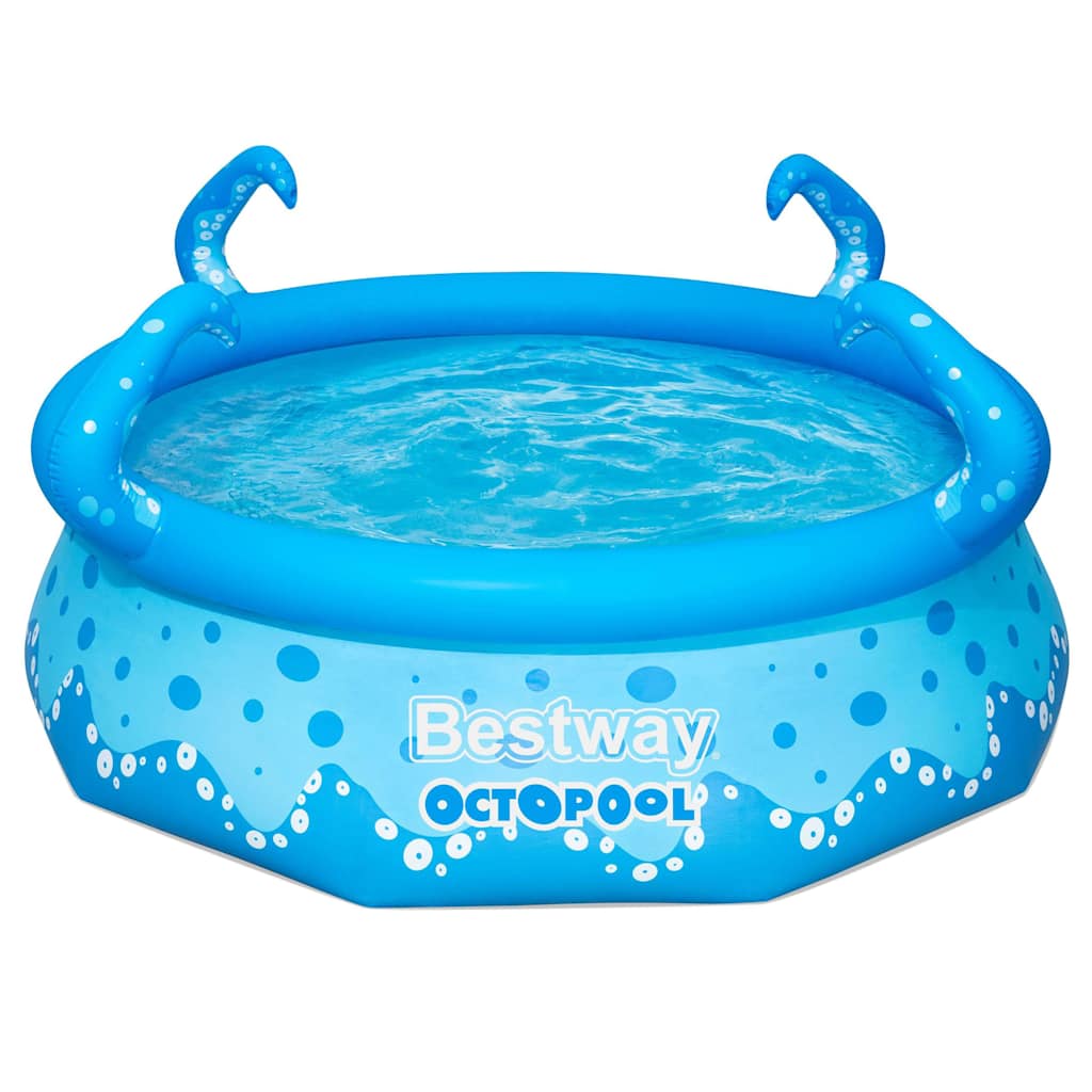 Piscina Easy Set OctoPool de 274x76 cm ideal para jardines y espacios al aire libre.