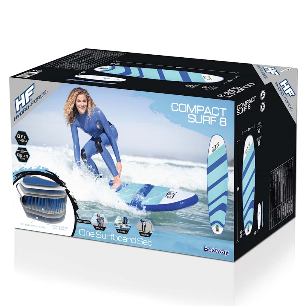 Taula de surf Hydro-Force 243x57x7 cm