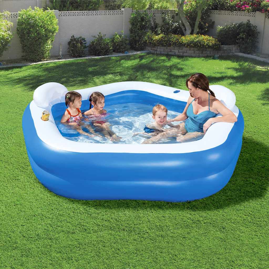 Vetonek Piscina Family Fun Lounge 213x206x69 cm