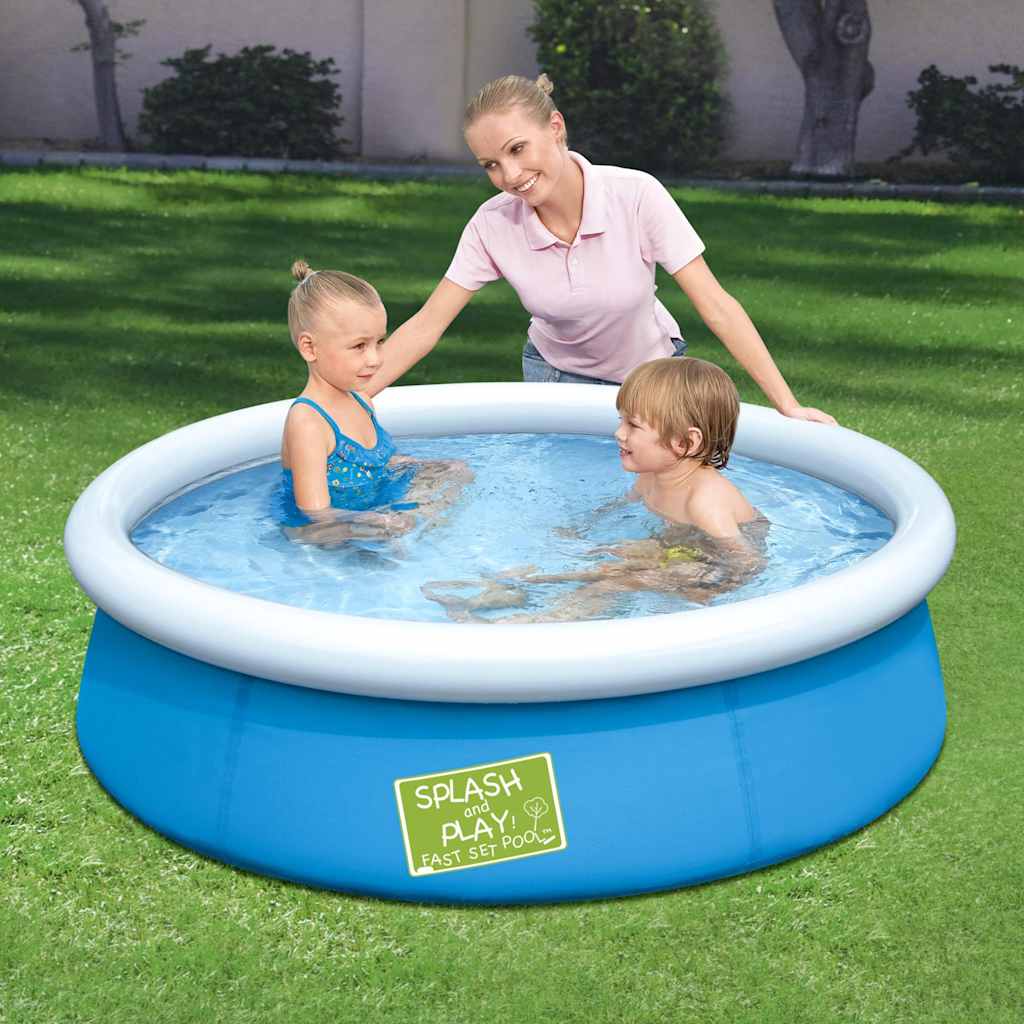 Piscina My First Frame de 152x38 cm ideal para jardines y espacios exteriores.