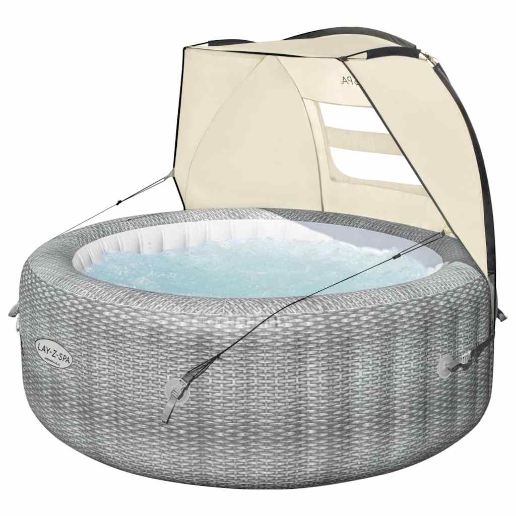 Vetonek Toldo para bañera de hidromasaje Lay-Z-Spa 183x94x109 cm