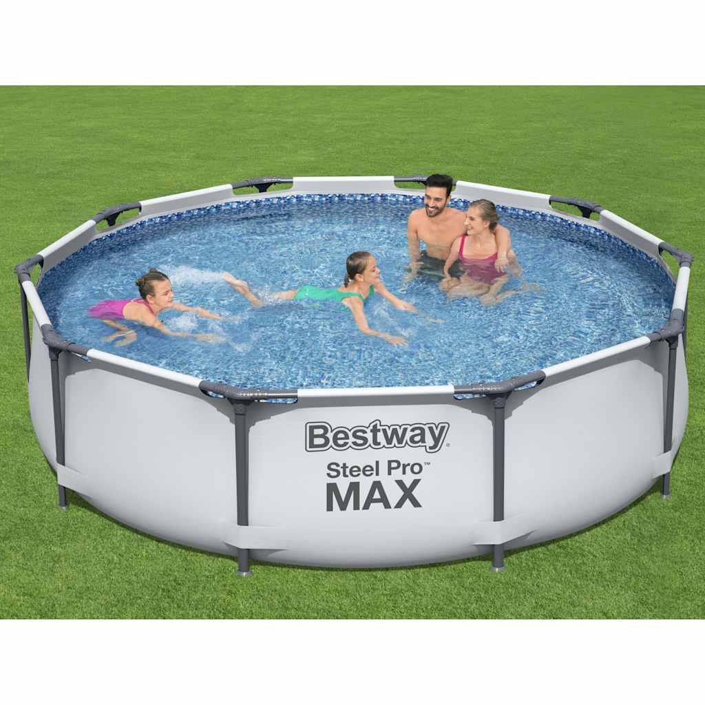 Vetonek Set de piscina Steel Pro MAX 305x76 cm