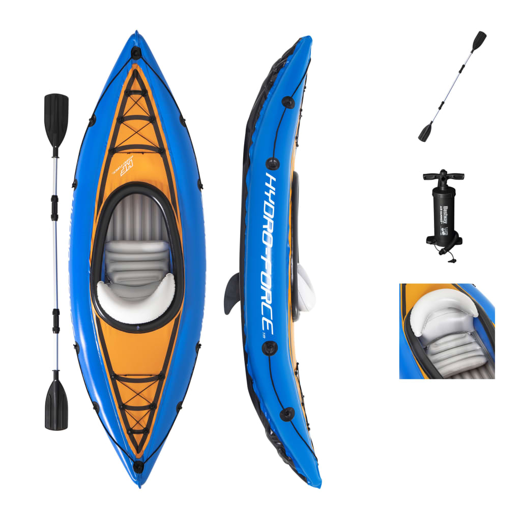 Vetonek Kayak hinchable para 1 persona Hydro-Force