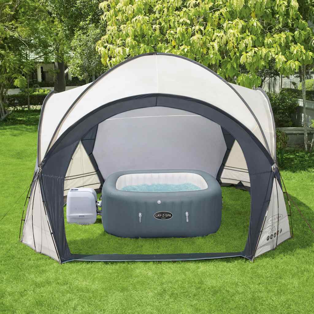 Vetonek Lay-Z-Spa Tienda cúpula de bañera hidromasaje 390x390x255 cm