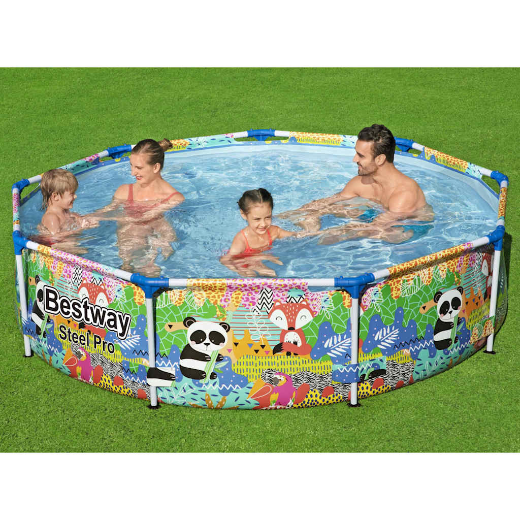 Steel Pro Piscina MAX 274x66 cm