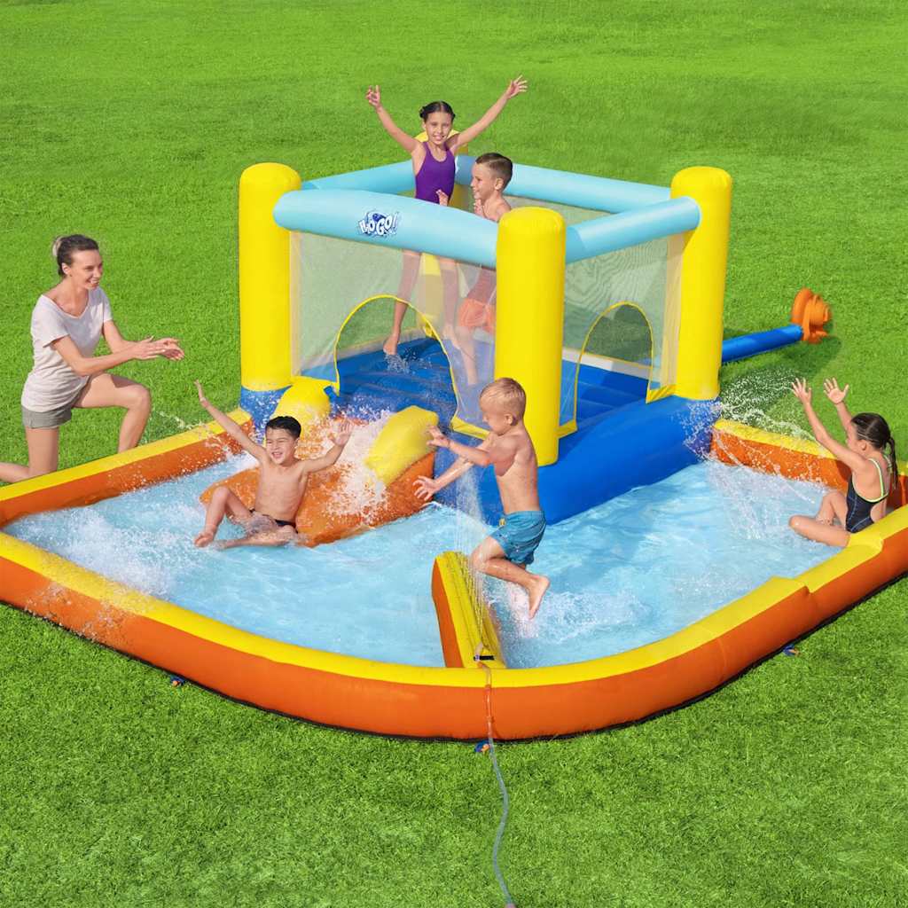 Vetonek H2OGO Parque acuático Beach Bounce inflable para niños