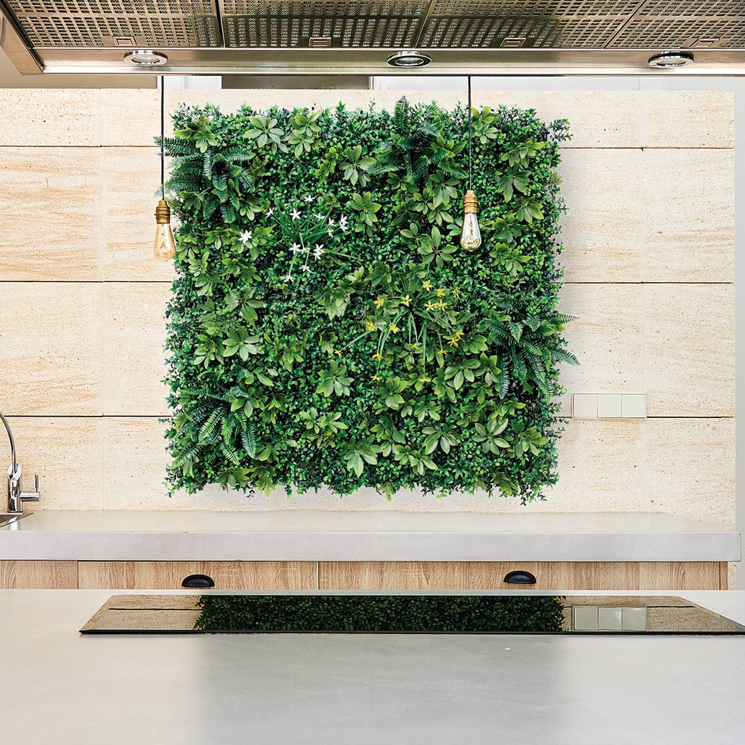 Rollo Jardín Vertical Hellene - Decoración Innovadora Vetonek