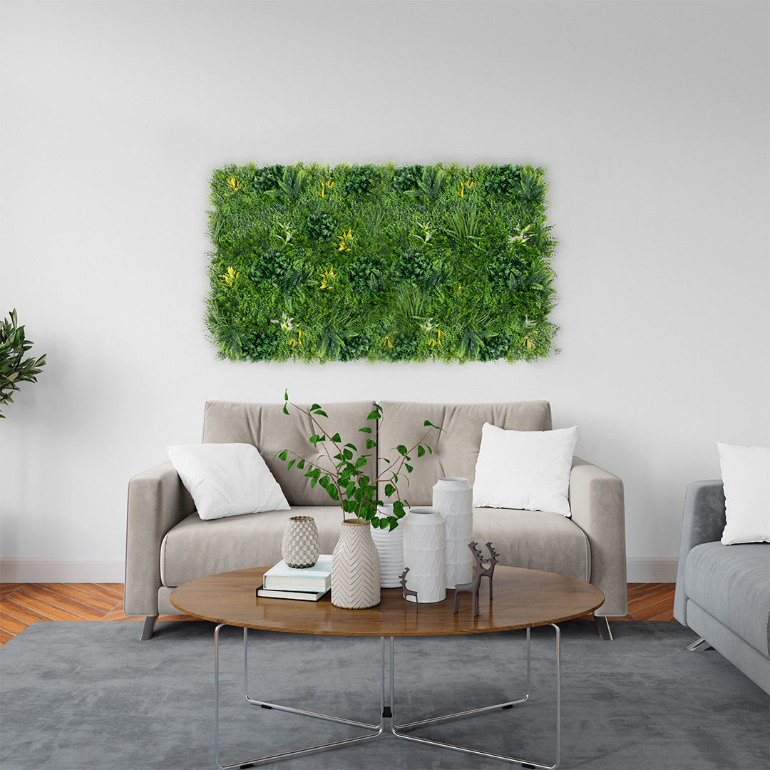 Rollo Jardín Vertical Leafy - Decoración Natural Vetonek