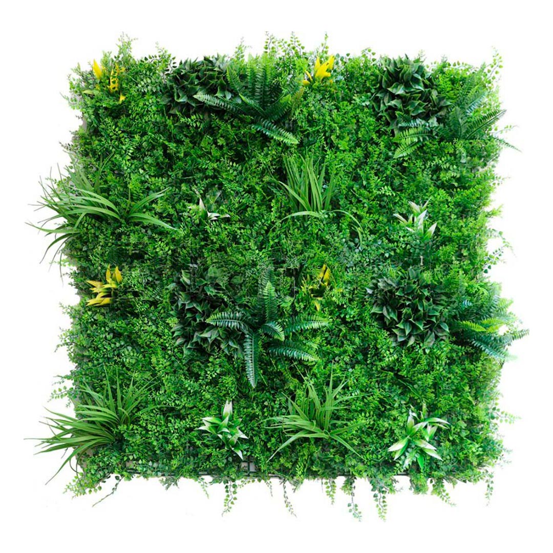 Rollo Jardín Vertical Leafy - Decoración Natural Vetonek