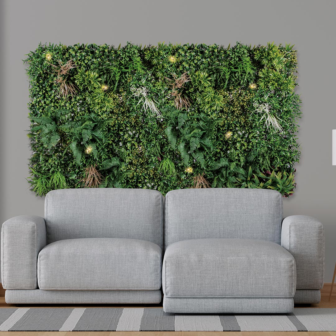 Rollo Jardín Vertical Lighted Sauvalge Vetonek