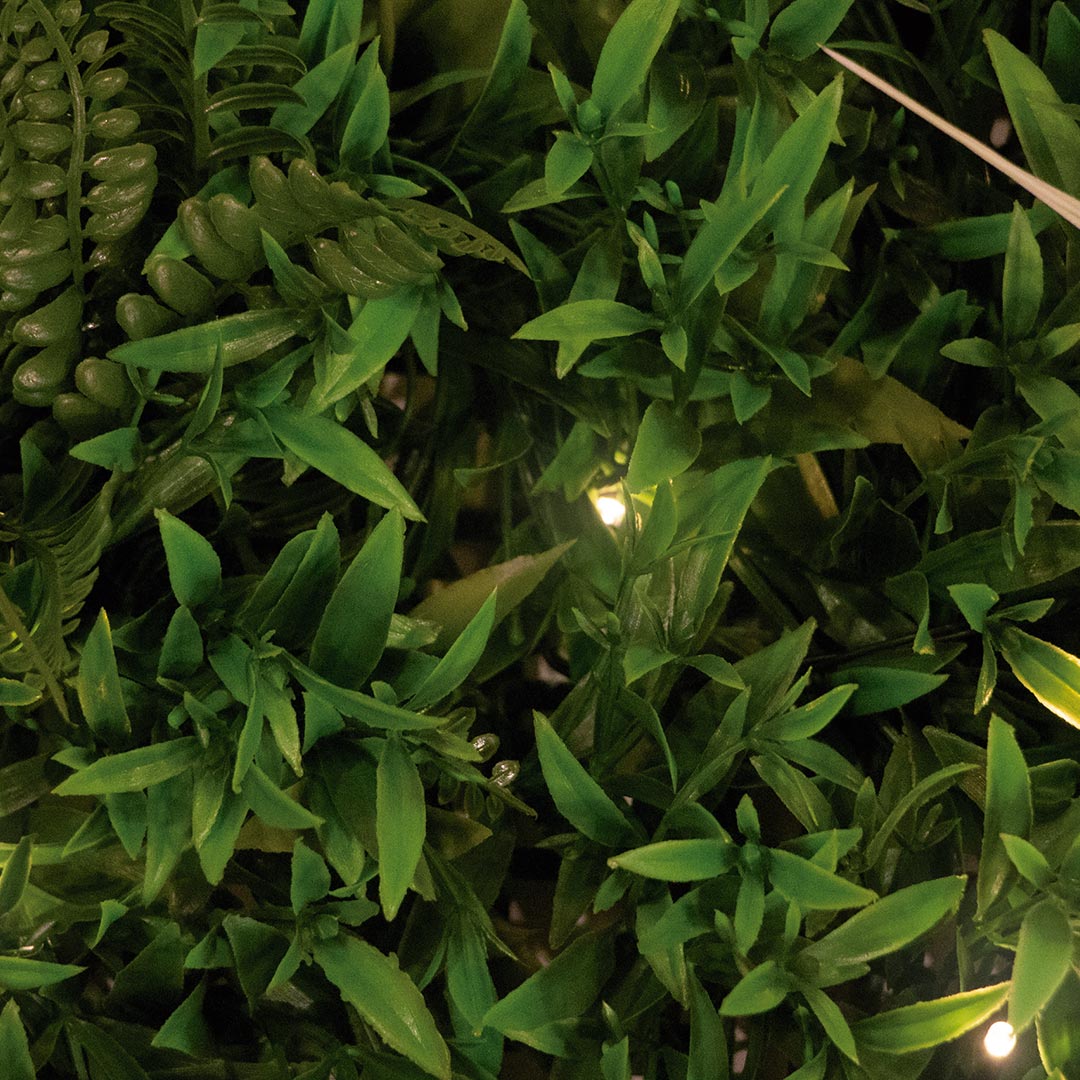 Rollo Jardín Vertical Lighted Sauvalge Vetonek