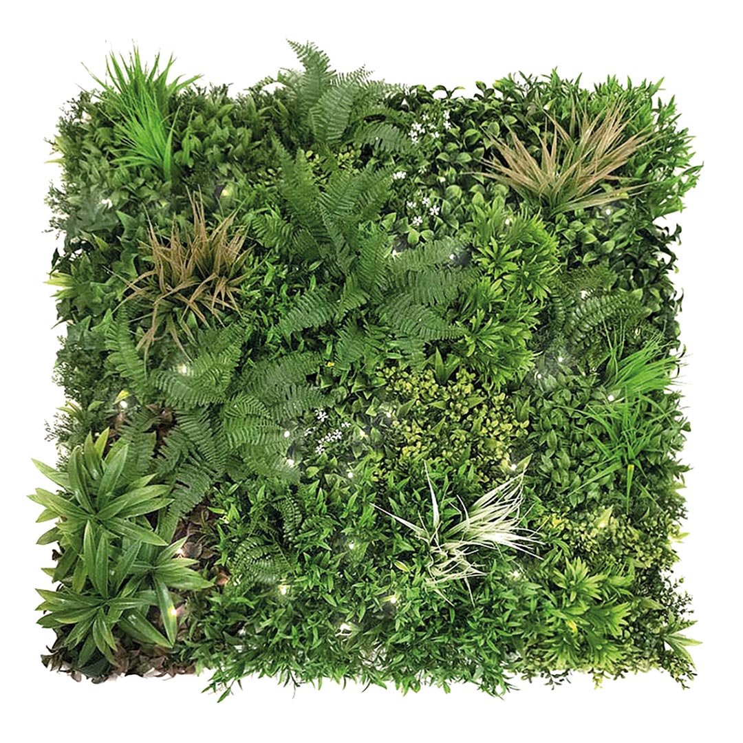 Rollo Jardín Vertical Lighted Sauvalge Vetonek