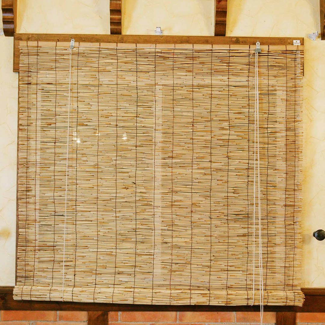 Estor Bambú Pelado - Elegancia y Privacidad para Tu Hogar Vetonek